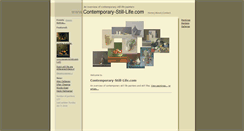 Desktop Screenshot of contemporary-still-life.com